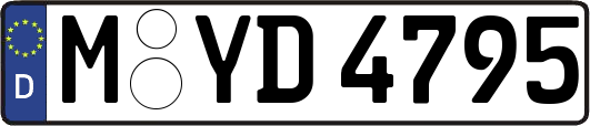 M-YD4795