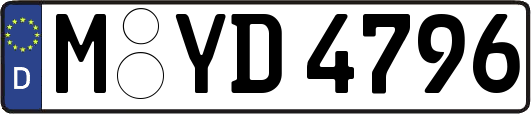M-YD4796