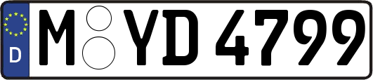 M-YD4799