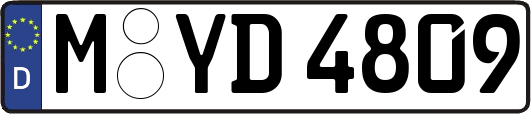 M-YD4809