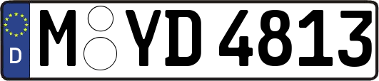M-YD4813