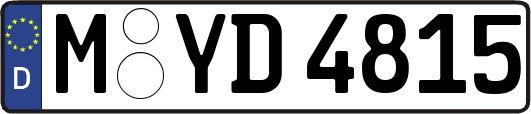 M-YD4815