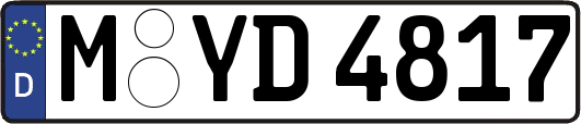 M-YD4817