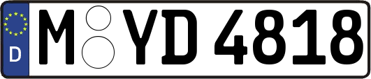 M-YD4818
