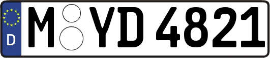 M-YD4821