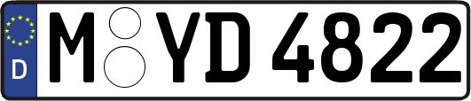 M-YD4822