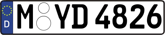 M-YD4826