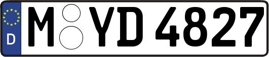 M-YD4827