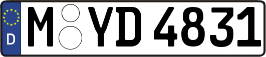 M-YD4831