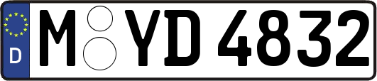 M-YD4832