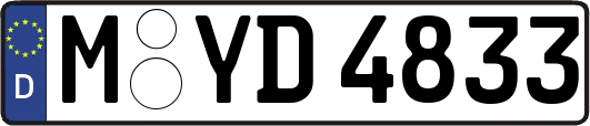 M-YD4833