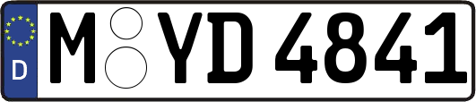 M-YD4841