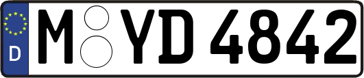 M-YD4842
