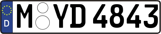 M-YD4843