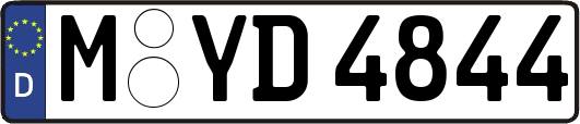 M-YD4844