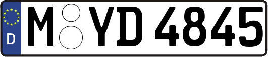 M-YD4845