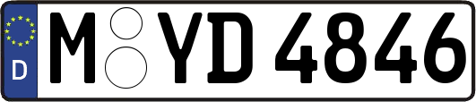 M-YD4846