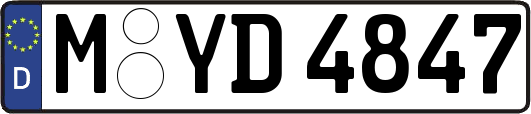 M-YD4847