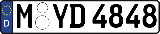 M-YD4848