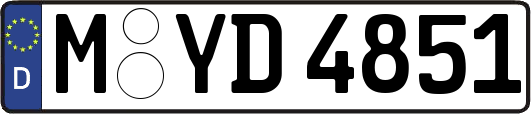 M-YD4851