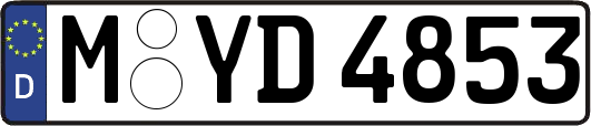 M-YD4853