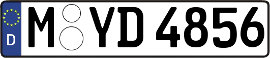 M-YD4856