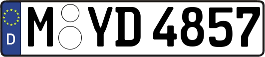 M-YD4857