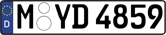 M-YD4859