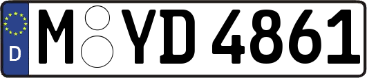 M-YD4861