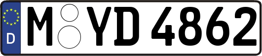 M-YD4862