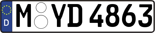 M-YD4863