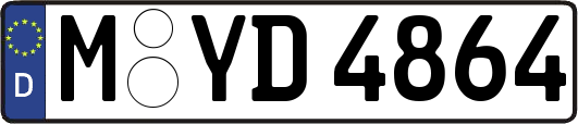 M-YD4864