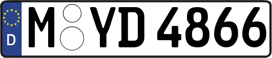 M-YD4866