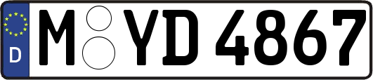 M-YD4867