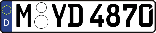 M-YD4870