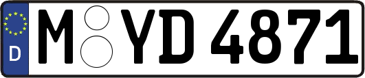 M-YD4871
