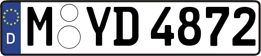 M-YD4872