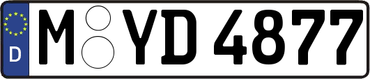 M-YD4877