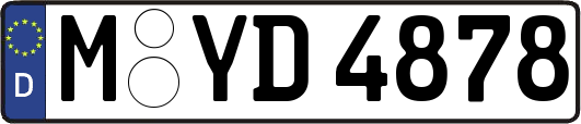 M-YD4878