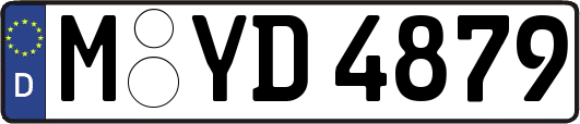 M-YD4879