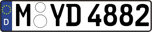 M-YD4882