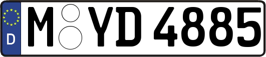 M-YD4885