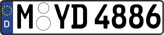 M-YD4886