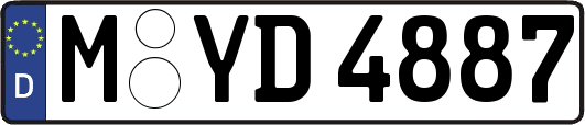 M-YD4887