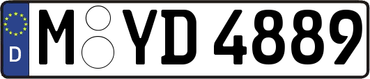 M-YD4889