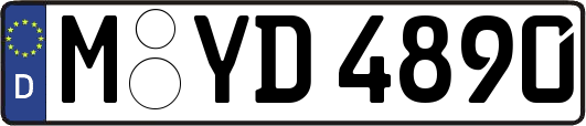 M-YD4890