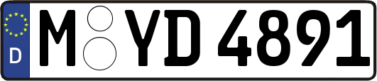 M-YD4891