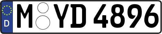 M-YD4896