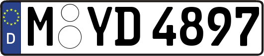 M-YD4897