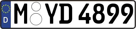 M-YD4899